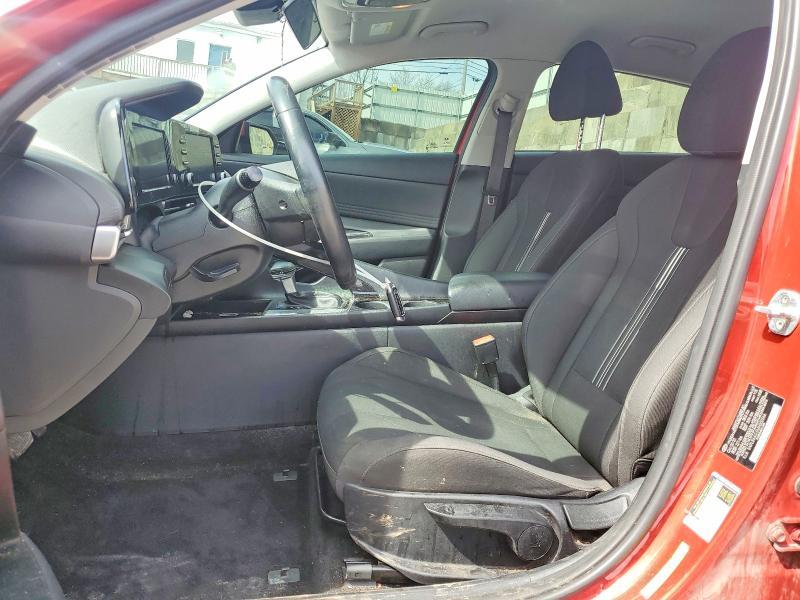 5NPLS4AG3MH000366 2021 HYUNDAI ELANTRA photo no. 7