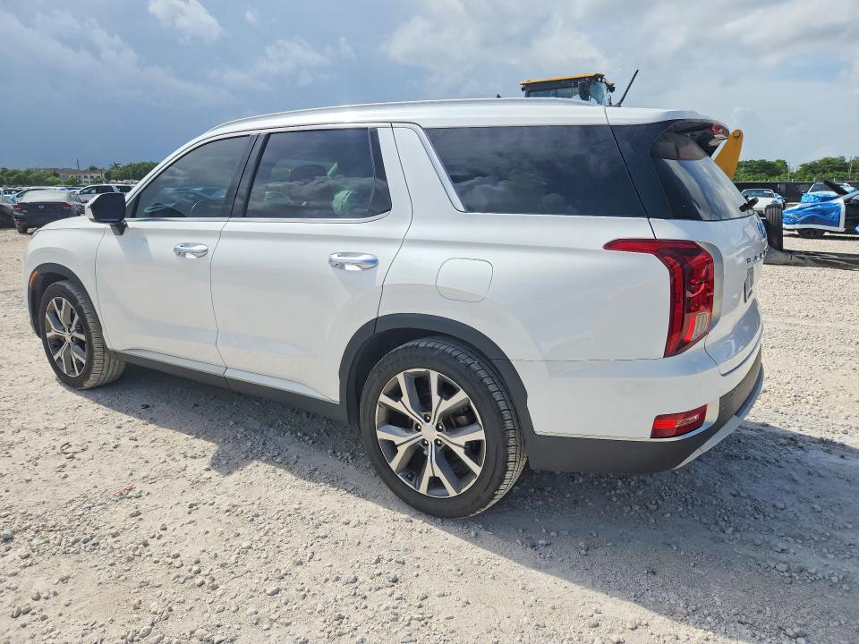 2021 HYUNDAI PALISADE SEL — Фото 2 из 12