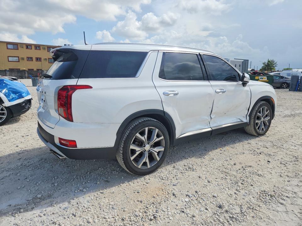 2021 HYUNDAI PALISADE SEL — Фото 3 из 12