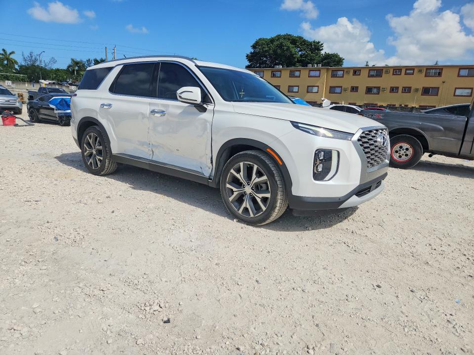 2021 HYUNDAI PALISADE SEL — Фото 4 из 12