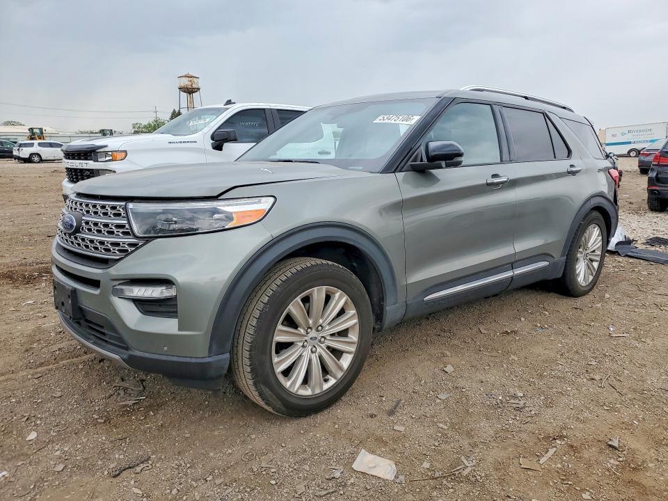 1FMSK7FH1LGA30611 2020 FORD EXPLORER photo no. 1