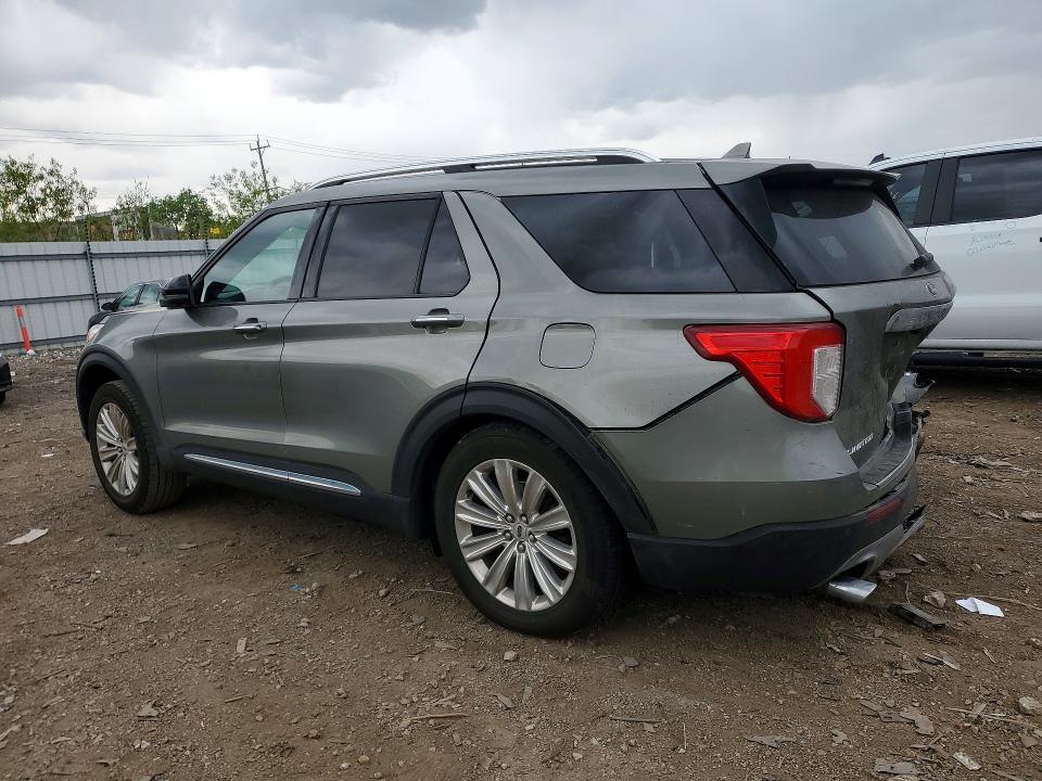 1FMSK7FH1LGA30611 2020 FORD EXPLORER photo no. 2