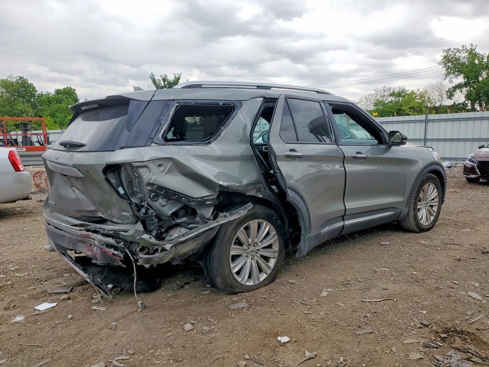 1FMSK7FH1LGA30611 2020 FORD EXPLORER photo no. 3