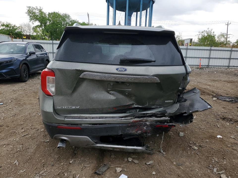 1FMSK7FH1LGA30611 2020 FORD EXPLORER photo no. 6