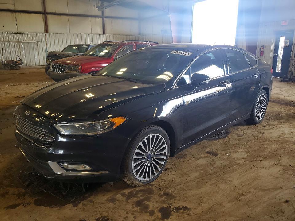 2017 FORD FUSION TITANIUM