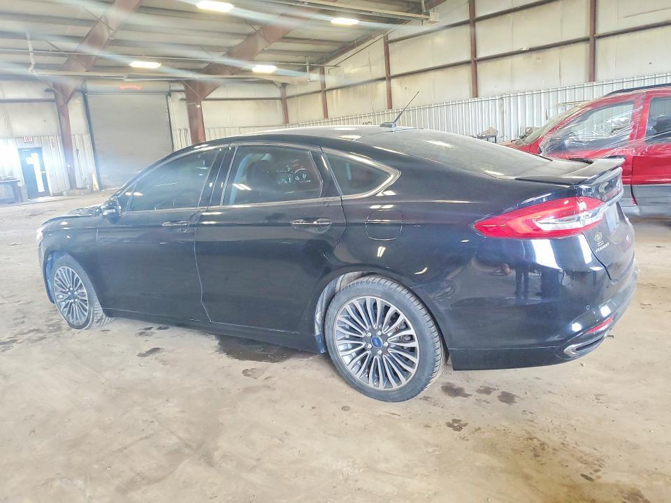2017 FORD FUSION TITANIUM — Фото 2 из 12