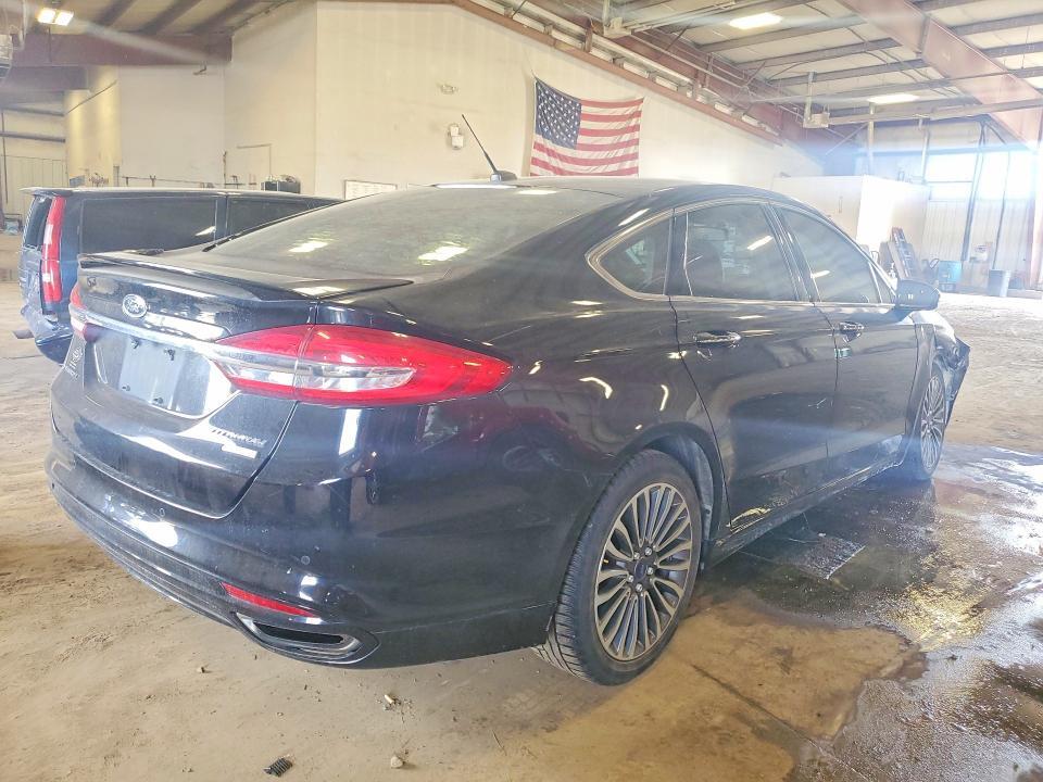 2017 FORD FUSION TITANIUM — Фото 3 из 12