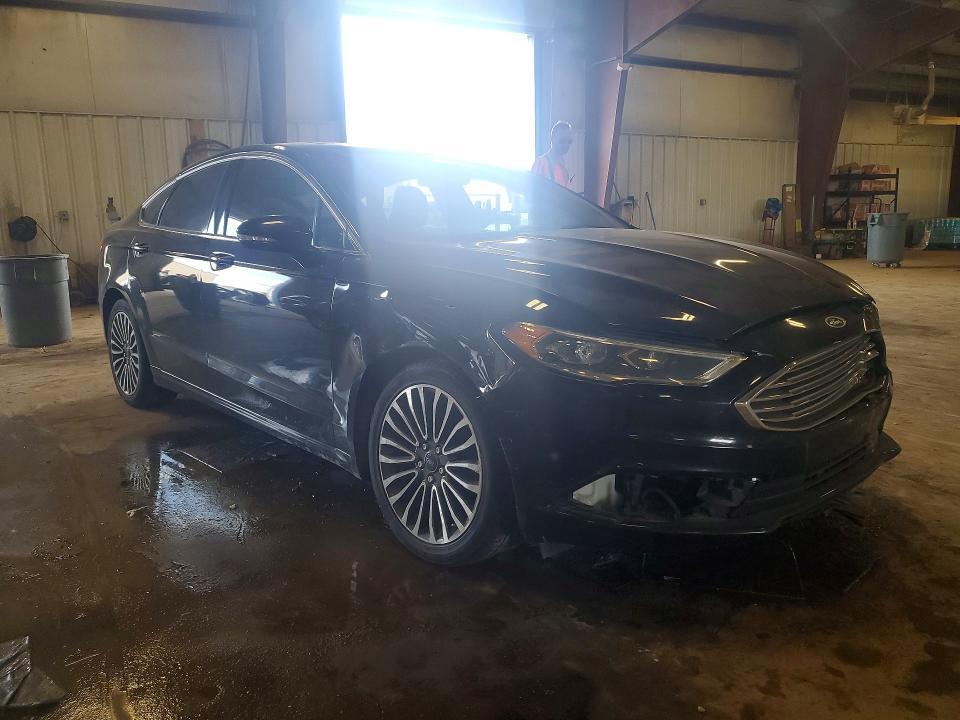 2017 FORD FUSION TITANIUM — Фото 4 из 12