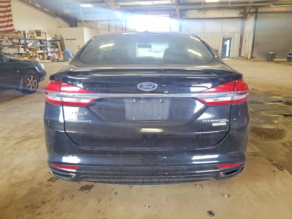 2017 FORD FUSION TITANIUM — Фото 6 из 12