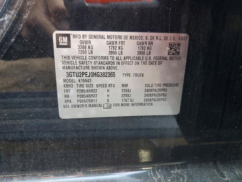 2017 GMC SIERRA K1500 DENALI — Фото 12 из 12