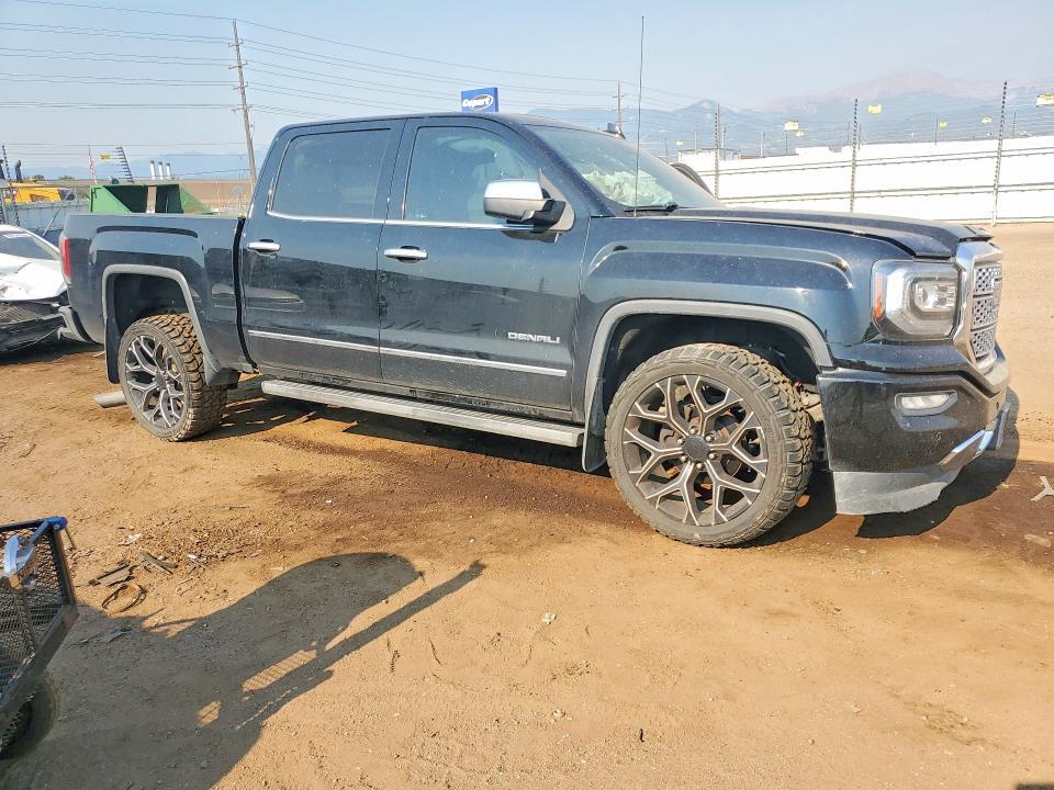 2017 GMC SIERRA K1500 DENALI — Фото 4 из 12