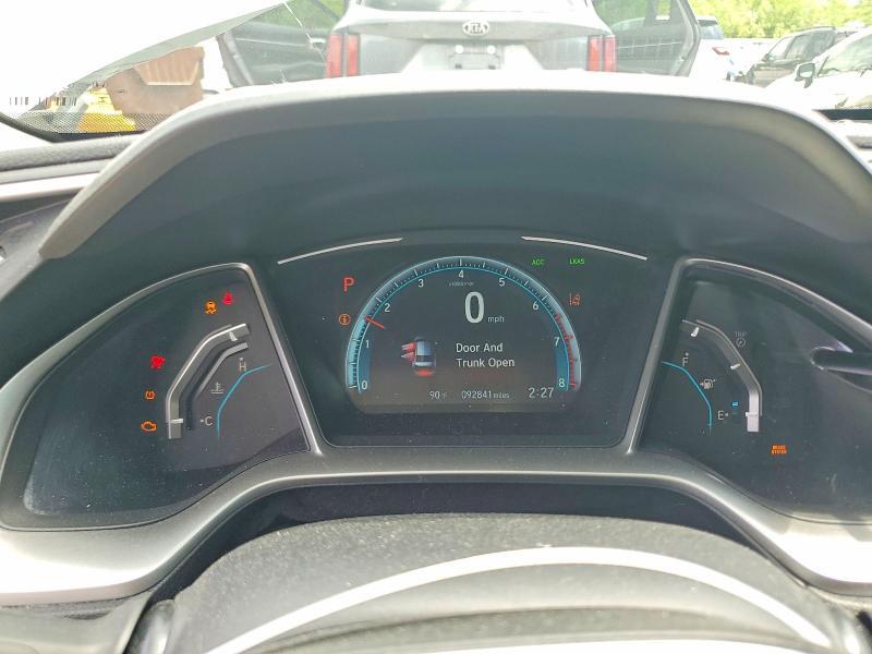 2017 HONDA CIVIC TOURING — Фото 9 из 12