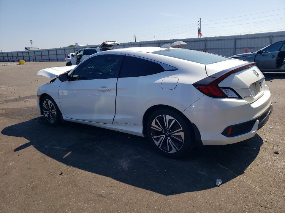 2017 HONDA CIVIC EX — Фото 2 из 12