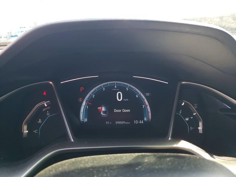 2017 HONDA CIVIC EX — Фото 9 из 12