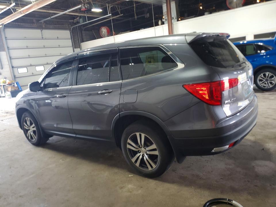 2017 HONDA PILOT EX — Фото 2 из 13