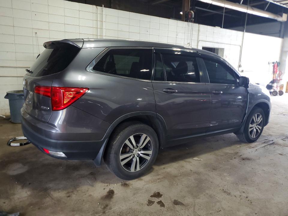 2017 HONDA PILOT EX — Фото 3 из 13