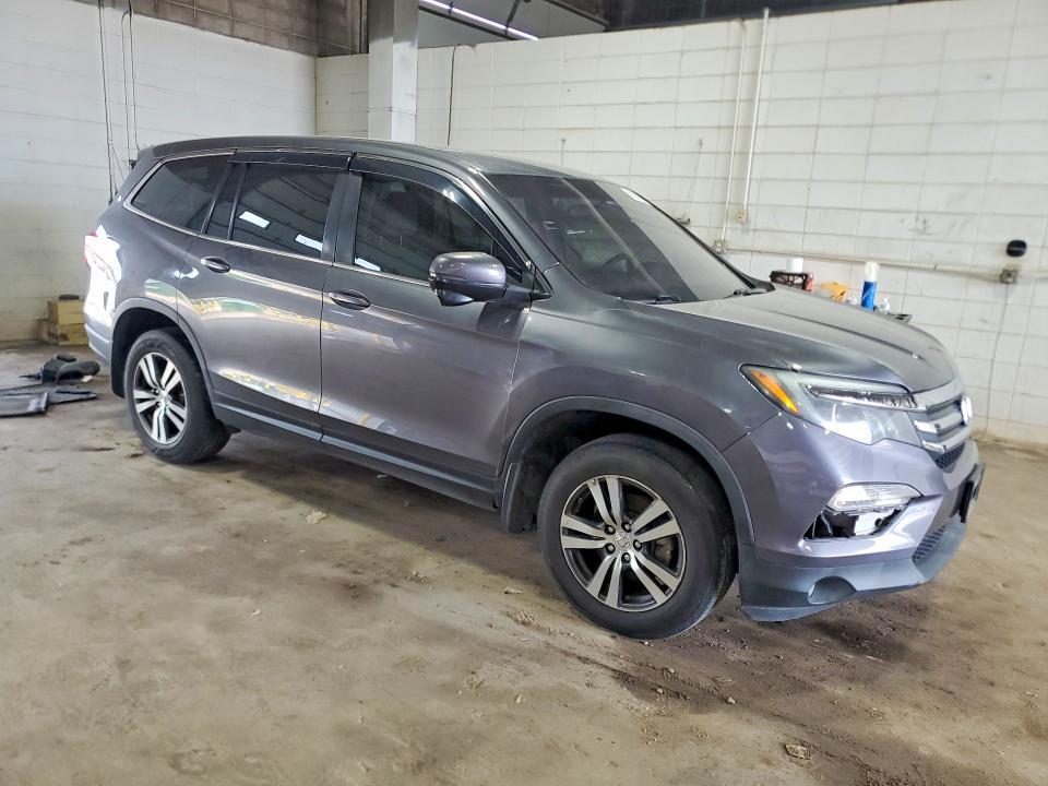 2017 HONDA PILOT EX — Фото 4 из 13