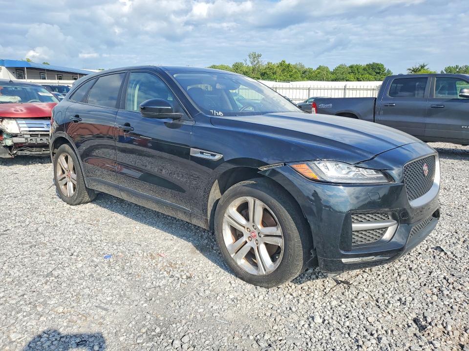 2017 JAGUAR F-PACE R - SPORT — Фото 4 из 13