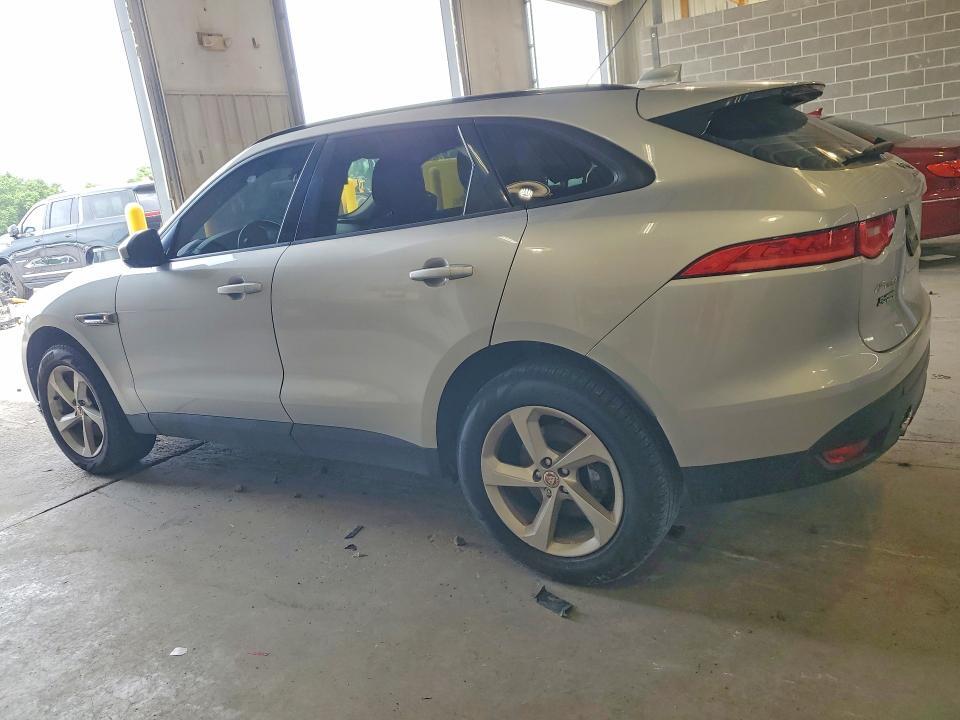 2017 JAGUAR F-PACE PREMIUM — Фото 2 из 13