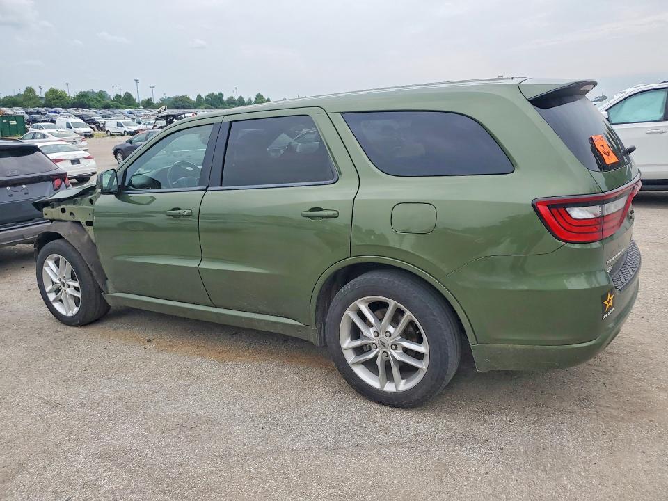 2021 DODGE DURANGO R/T — Фото 2 из 13