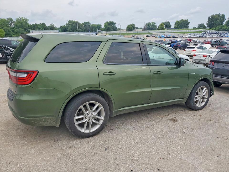 2021 DODGE DURANGO R/T — Фото 3 из 13