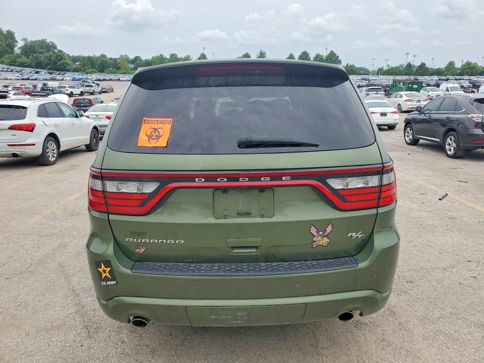 2021 DODGE DURANGO R/T — Фото 6 из 13