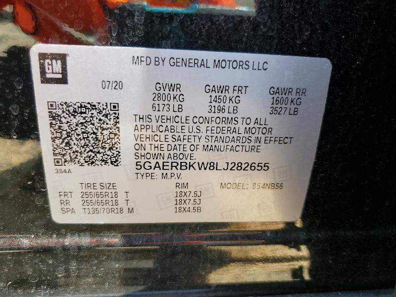 2020 BUICK ENCLAVE ESSENCE — Фото 13 из 13