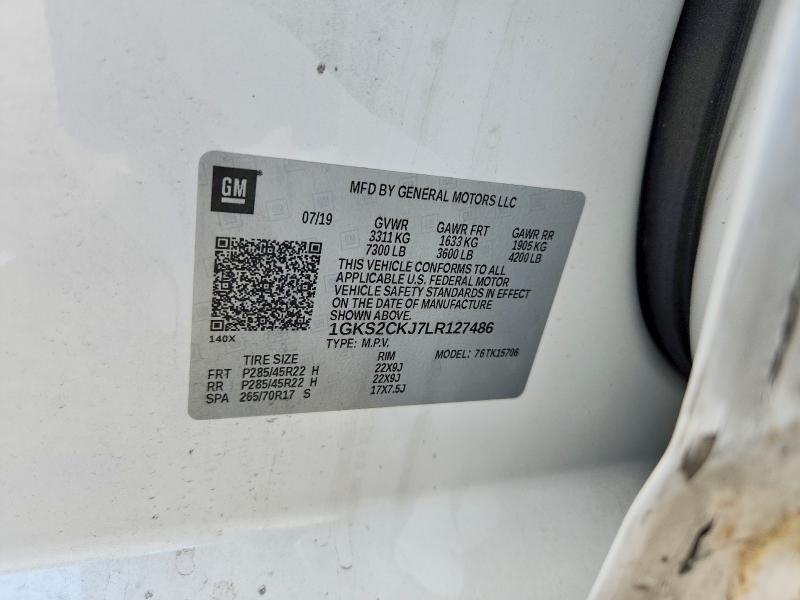 2020 GMC YUKON DENALI — Фото 14 из 14