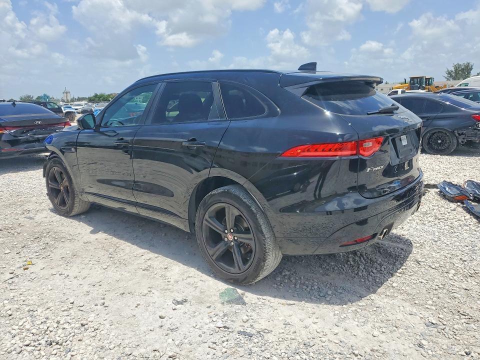 2020 JAGUAR F-PACE S — Фото 2 из 13
