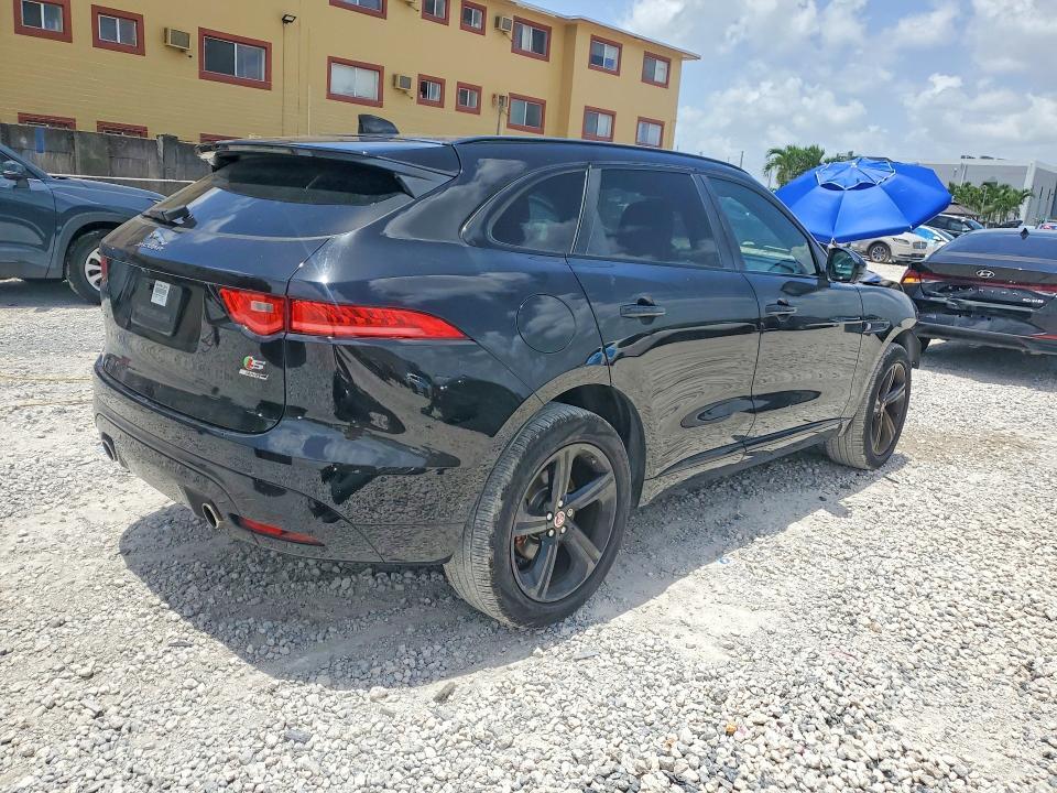 2020 JAGUAR F-PACE S — Фото 3 из 13