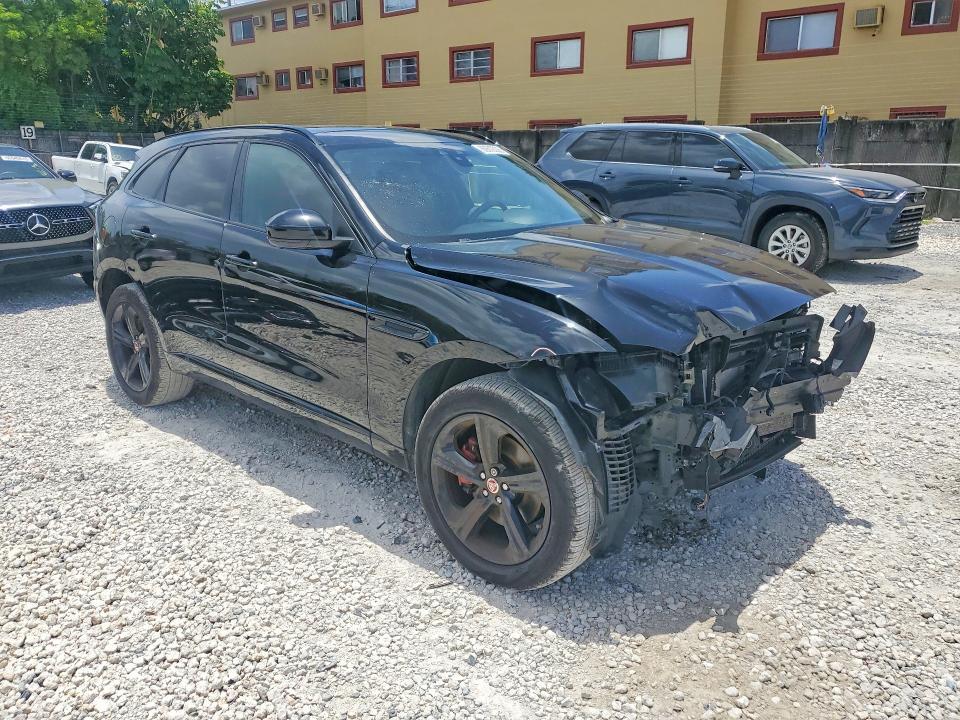 2020 JAGUAR F-PACE S — Фото 4 из 13