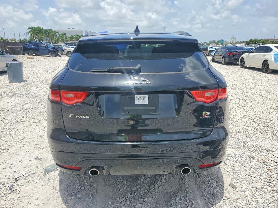 2020 JAGUAR F-PACE S — Фото 6 из 13