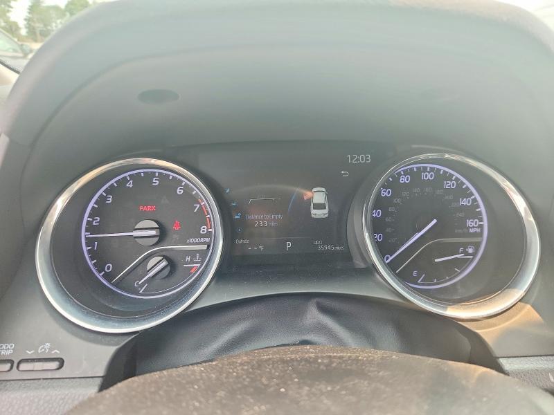2020 TOYOTA CAMRY SE NIGHTSHADE — Фото 9 из 12