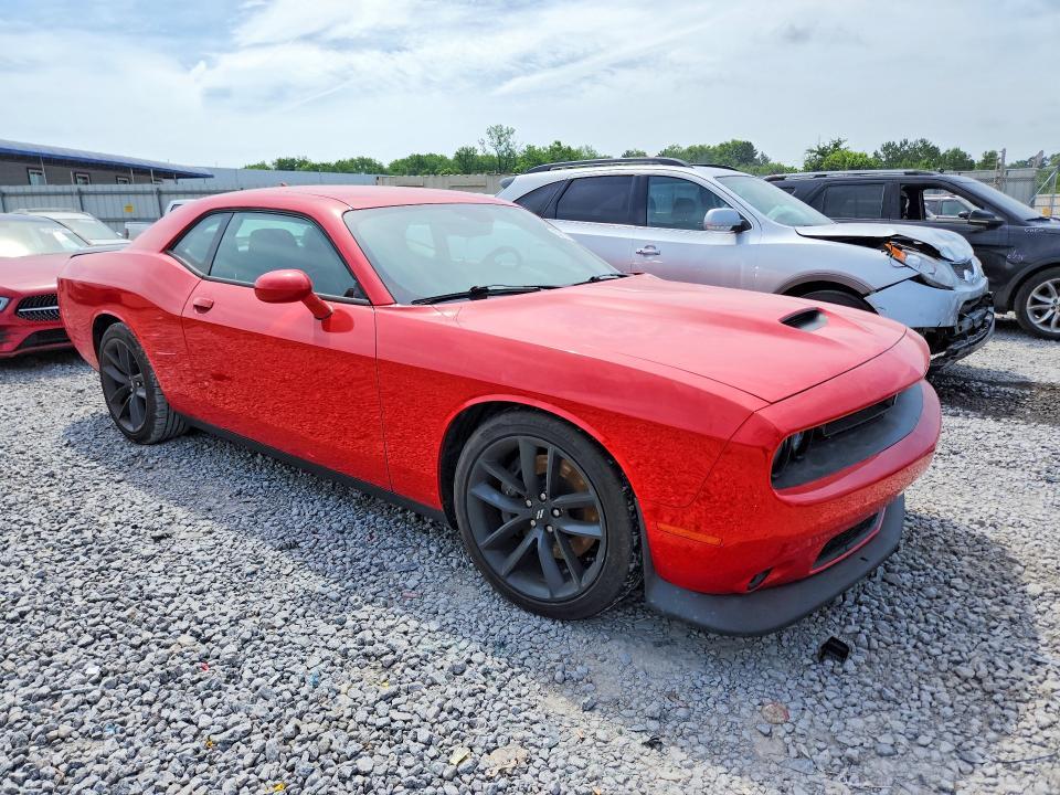 2021 DODGE CHALLENGER GT — Фото 4 из 12