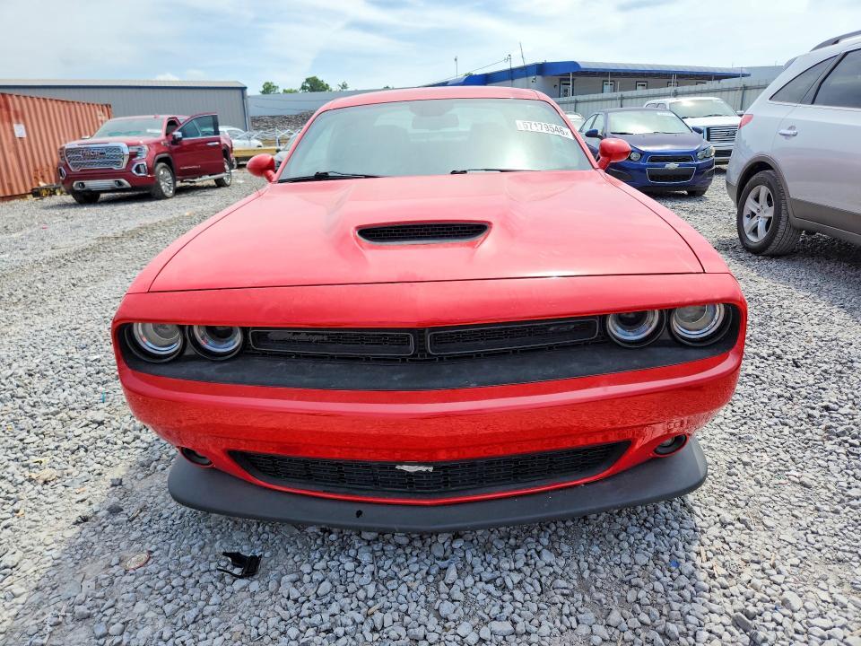 2021 DODGE CHALLENGER GT — Фото 5 из 12