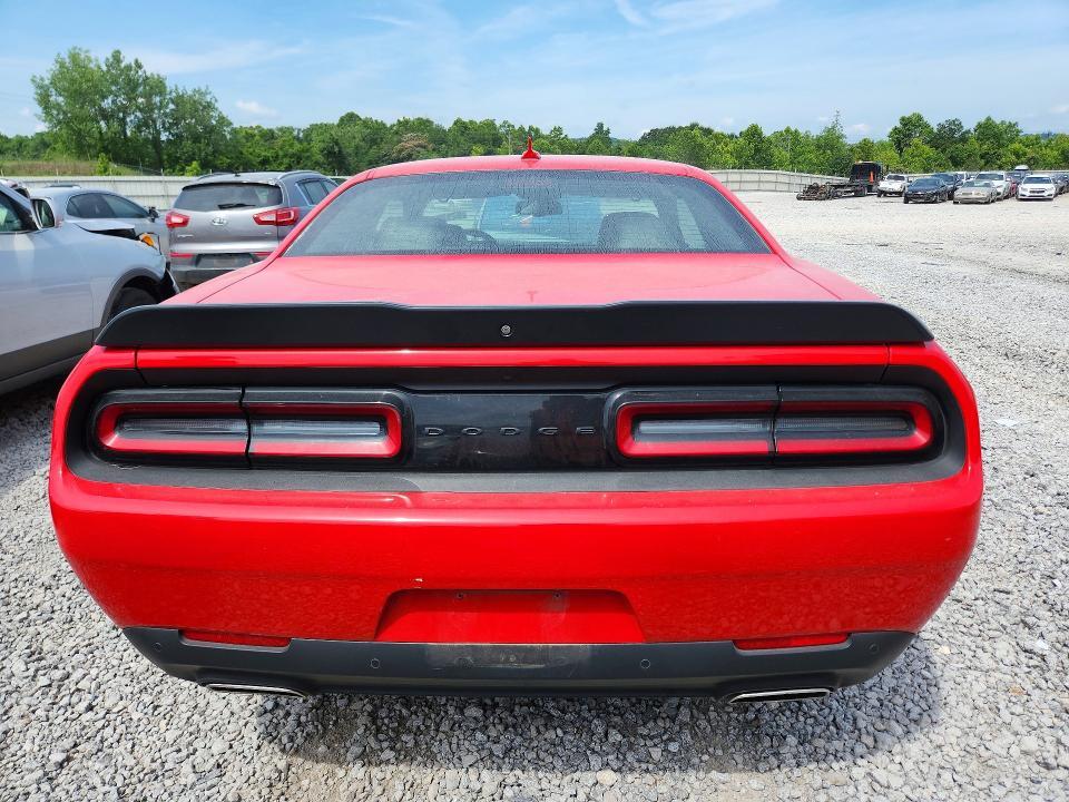 2021 DODGE CHALLENGER GT — Фото 6 из 12