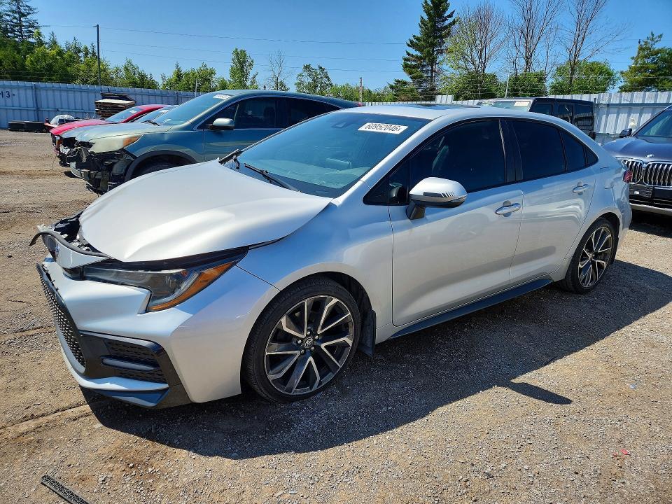 2020 TOYOTA COROLLA SE
