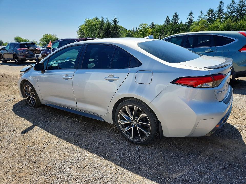2020 TOYOTA COROLLA SE — Фото 2 из 12