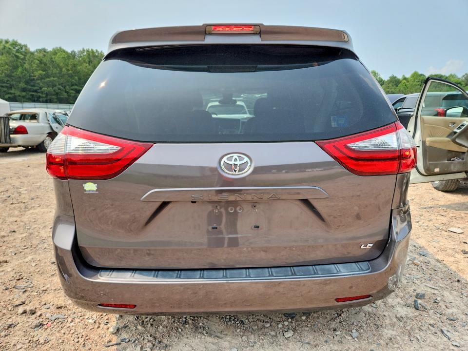 2020 TOYOTA SIENNA LE — Фото 6 из 13