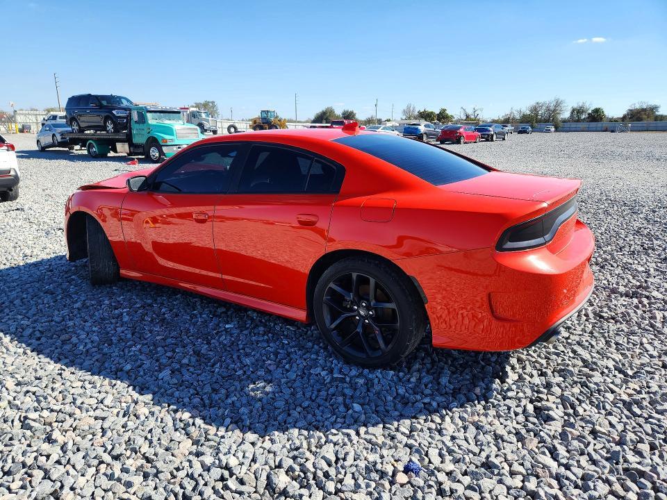 2021 DODGE CHARGER R/T — Фото 2 из 12