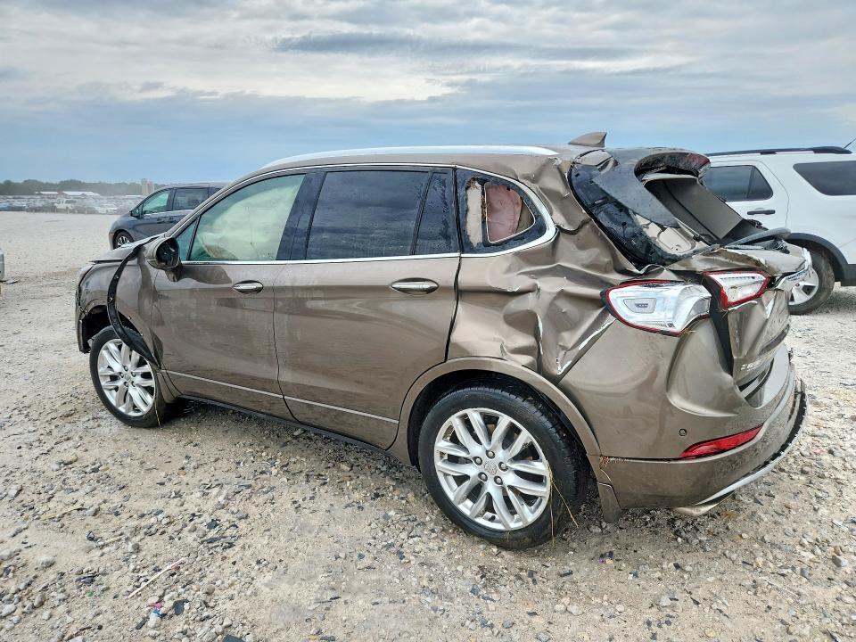 LRBFX3SXXKD059469 2019 BUICK ENVISION photo no. 2