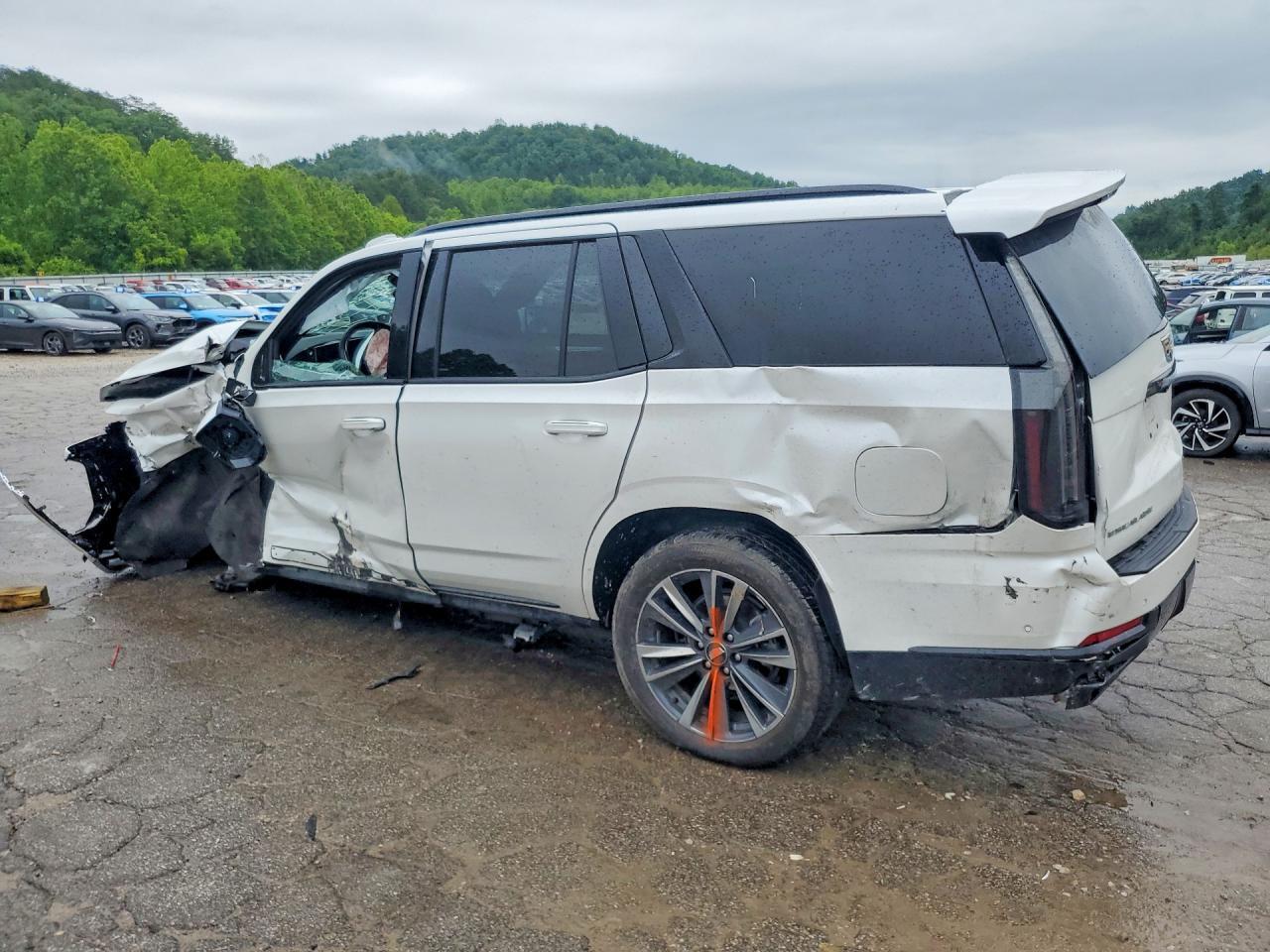 2025 CADILLAC ESCALADE SPORT — Фото 2 из 13