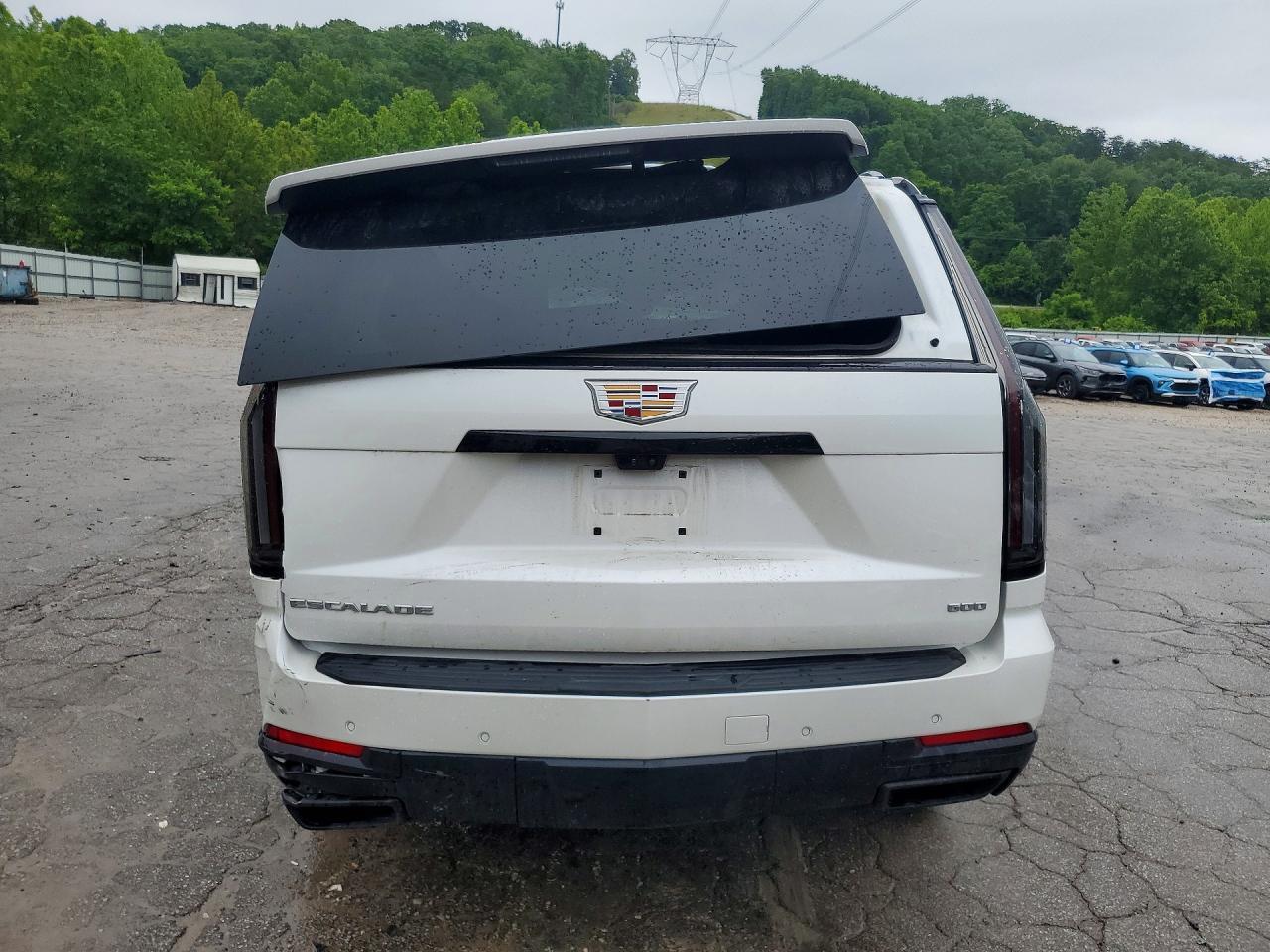 2025 CADILLAC ESCALADE SPORT — Фото 6 из 13