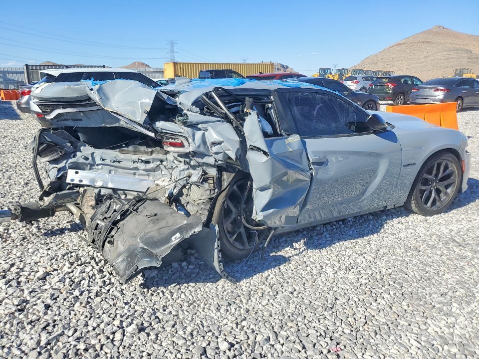 2021 DODGE CHARGER R/T — Фото 3 из 12