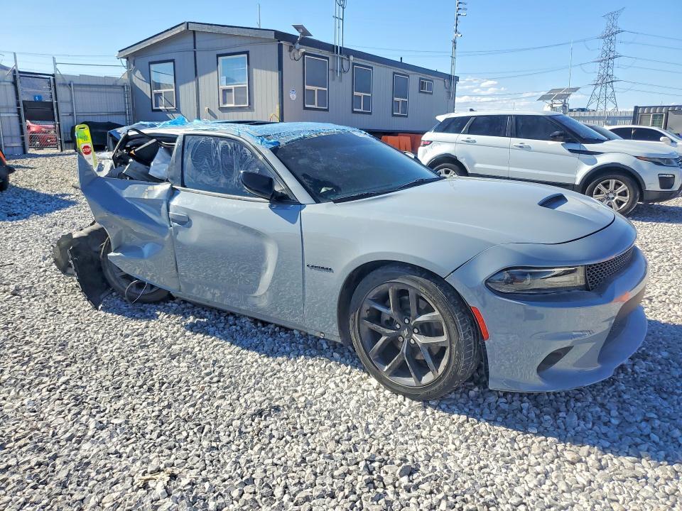 2021 DODGE CHARGER R/T — Фото 4 из 12