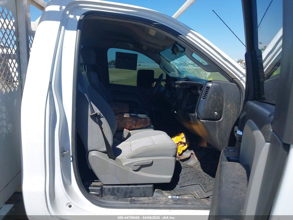 1HTKJPVK0KH863655 2019 CHEVROLET SILVERADO 6500HD photo no. 7