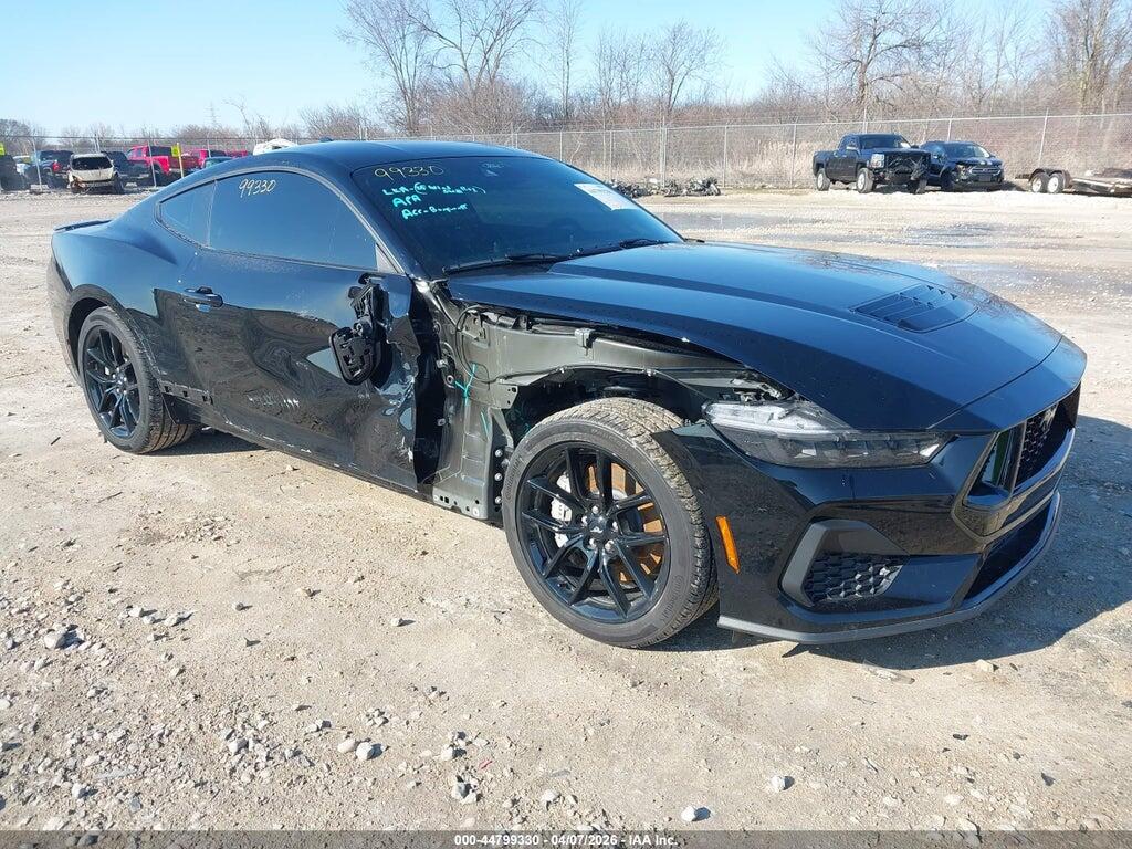 1FA6P8CFXS5416119 2025 FORD MUSTANG photo no. 1