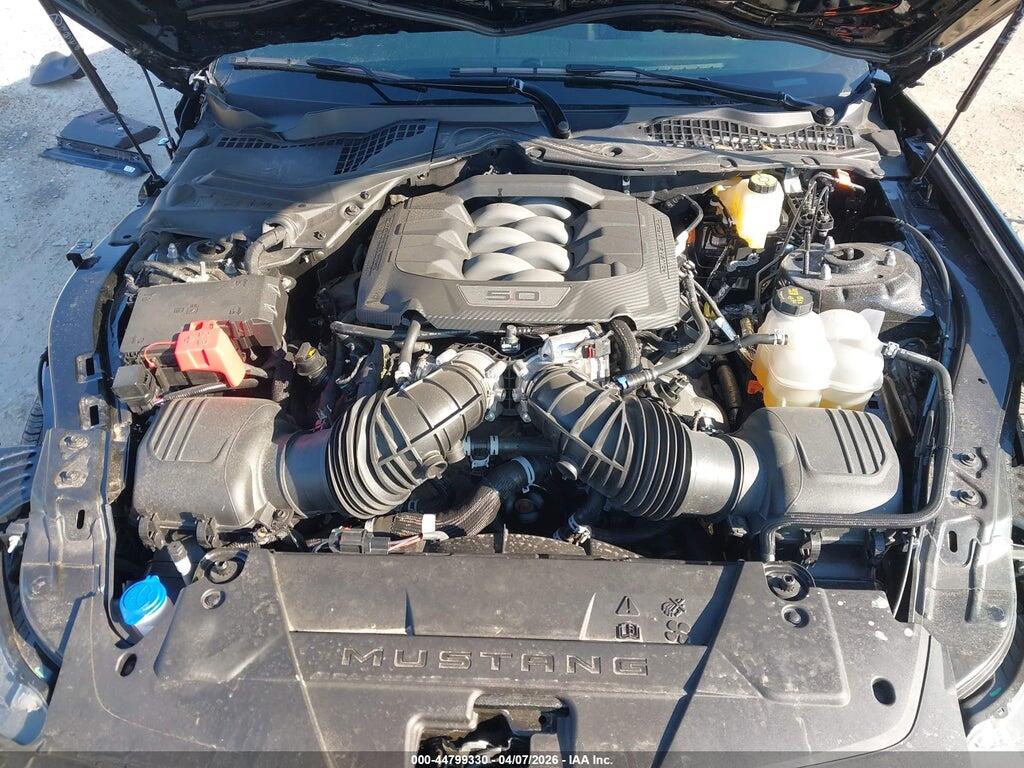 1FA6P8CFXS5416119 2025 FORD MUSTANG photo no. 10