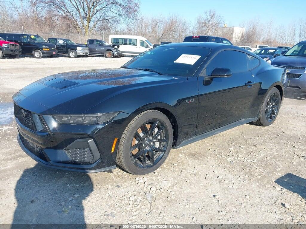 1FA6P8CFXS5416119 2025 FORD MUSTANG photo no. 2