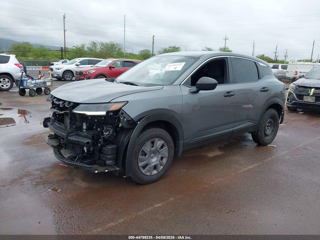 3N8AP6BA3SL317032 2025 NISSAN KICKS photo no. 2